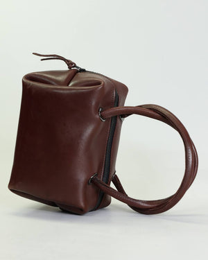 Open image in slideshow, This little beauty has circular handles, a large zip and plenty of storage space.
